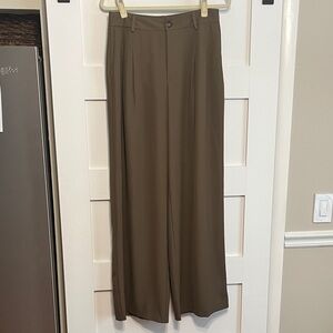 She + Sky Women's Classic  Hunter Green Trousers